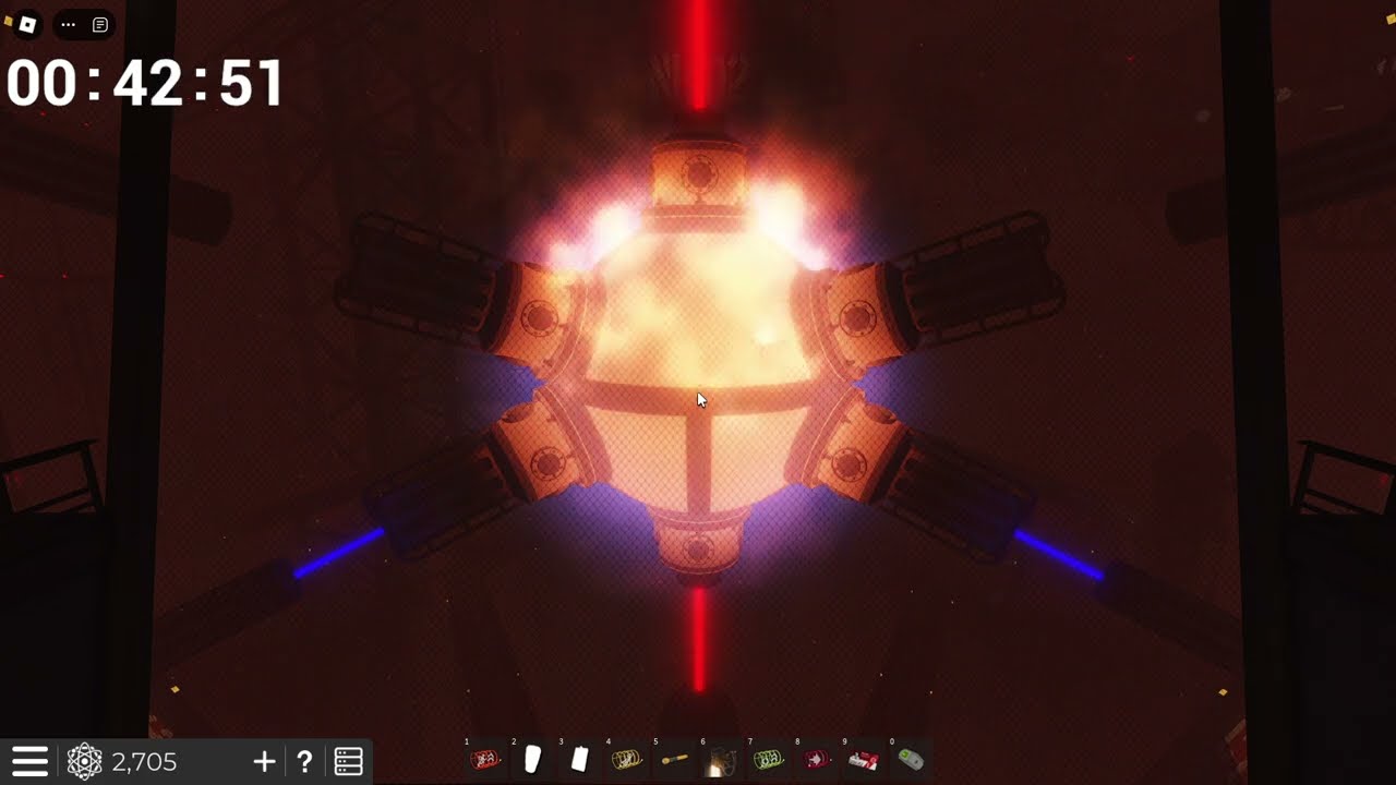 QSERF Control Room Meltdown with Subtitles (June 2024)