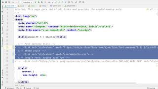 3. Styling web components with bootstrap using Constructable Stylesheets