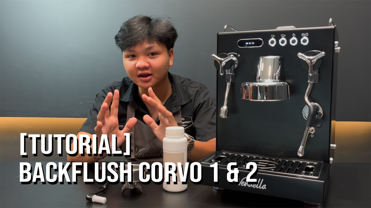[Tutorial] Backflush corvo 1 & 2 - YouTube