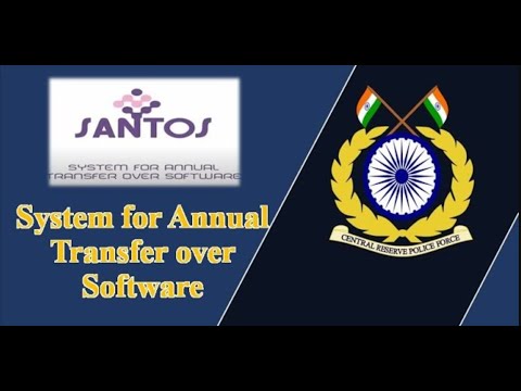 Santos(System For Annual Transfer Over Software)