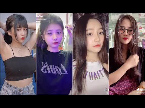 Hot Trend Tik Tok VN || Trào Lưu Buộc Tóc Lên Em Là Giang Hồ 💚 Tik Tok Gái Xinh VN 💚 Tik Tok Vlog