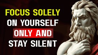 Concentre se unicamente em si mesmo e permaneca em silencio Filosofia Estoica