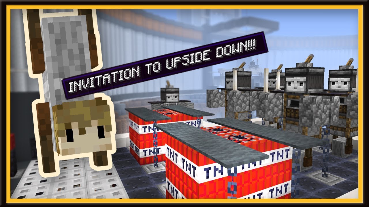 Hermitcraft S7 Ep 27: Accepting The UPSIDE-DOWN Invitation!