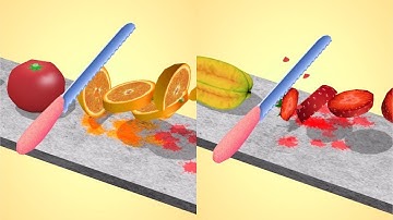 Fruit Slicer! Very Satisfying And Relaxing ASMR Slicing Game