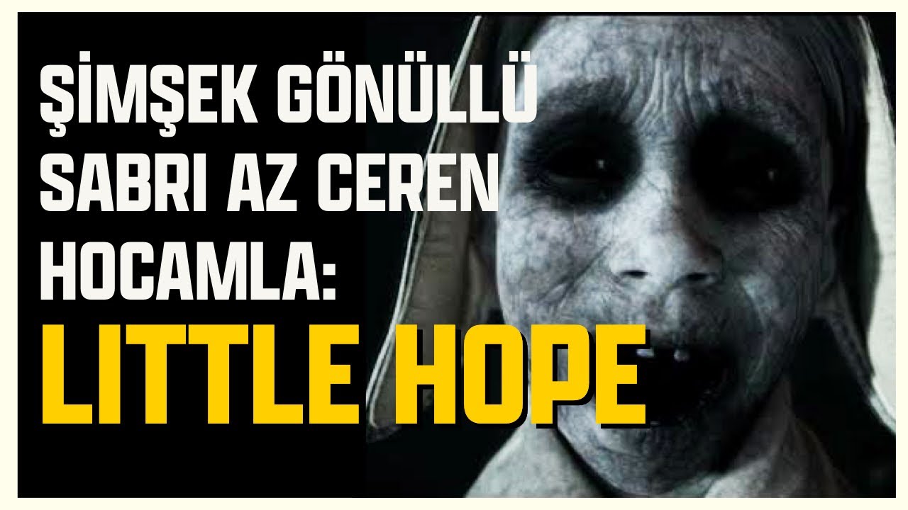 GÜZELLİĞİNE DOYAMADIĞIM ŞİMŞEK CEREN HOCAMLA LITTLE HOPE