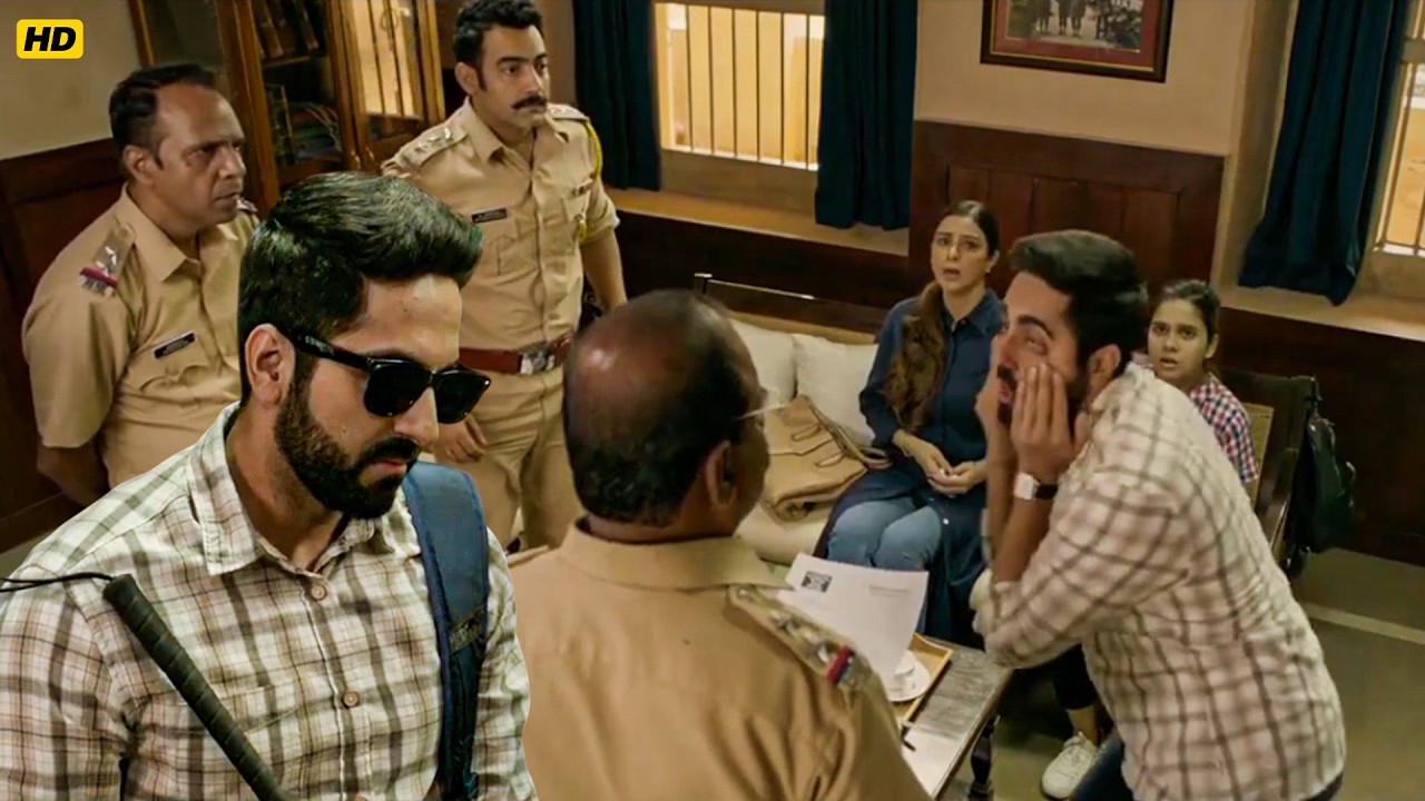 देखो देखो मैं अँधा नहीं हूँ, इन दोनों ही मिल के प्रमोद सिन्हा को मारा हैं | Andhadhun |  Movie Scene