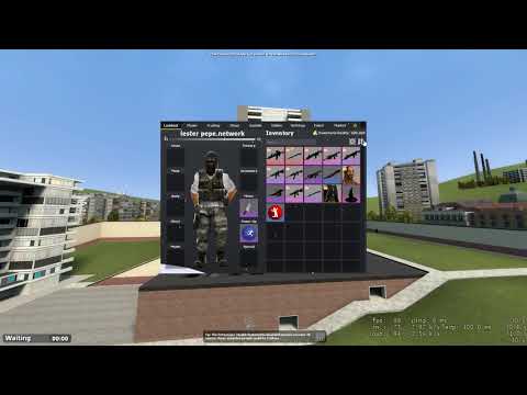 GMod TTT pepe.network - Inventory Search/Sort/Compress Showcase