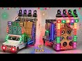 DIY Mini Dj Truck At-Home | Dj Gadi Kese Banaya | Diy Loading DJ Light Toy Making Dj Science project