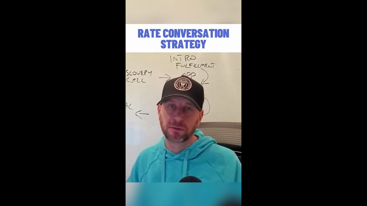 Rate Conversation Strategy