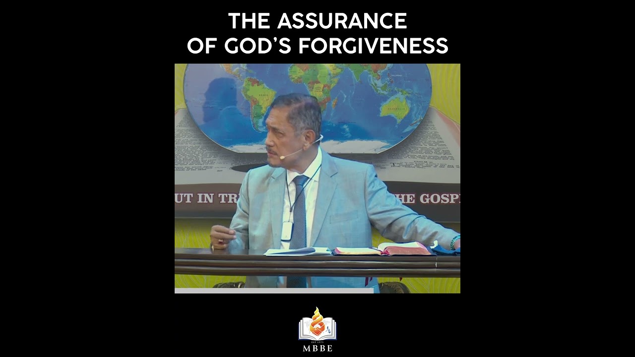 The Assurance of God's Forgiveness 