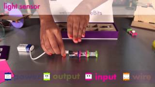 Littlebits Base Kit Know Your Bits Modules