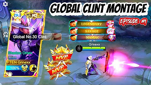 GLOBAL CLINT MONTAGE - EPISODE #1