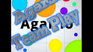 Agario Team Gameplay With Friends I
