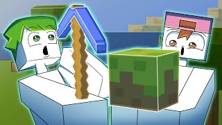 Can You Survive Minecraft? | DanPlan Animated