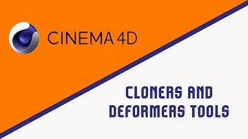 Cloners And Deformers | Tools | Steps | Styling A Cube | Chapter 3 Contd