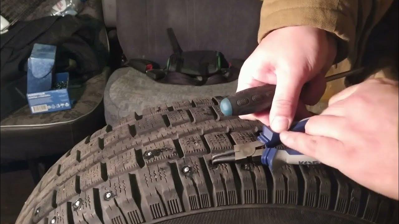 Подбор идеальных шипов для усовершенствования зимней шины