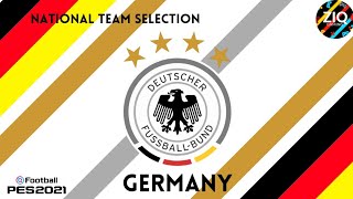 National Team Selection: Germany pack opening