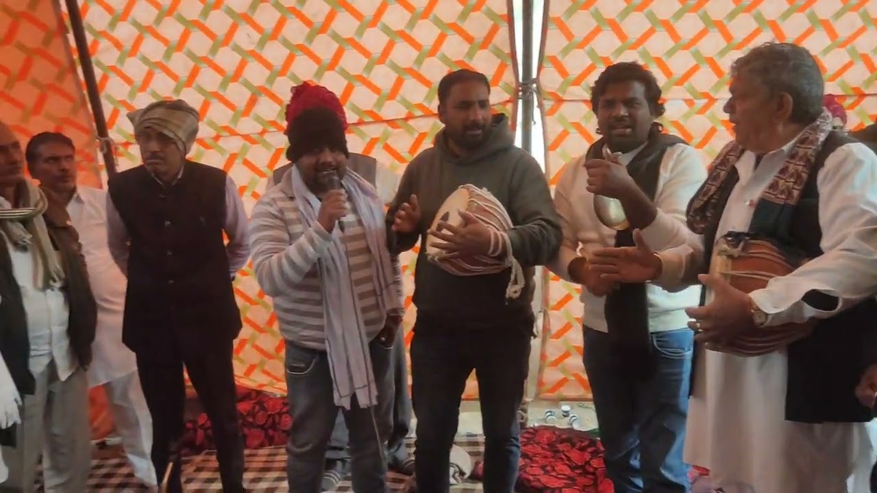 हरिकिशनसैनी गंगा जी की आरती सांगानेर दहलासिया की ढाणी