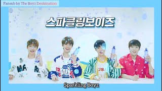 [INDOSUB] OPEN THE BOYZ - SPARKLING BOYZ