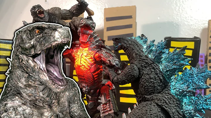 Godzilla vs Kong vs Mechagodzilla (Godzilla Reacts)