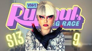 Rupaul's Drag Race 13 | Ep 9 | Snatch Game y Runway de Fascinators