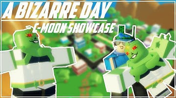 C-Moon Showcase! A Bizarre Day | ABD Showcasing C Moon | Roblox