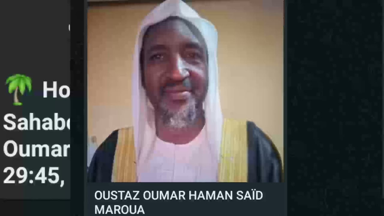 L'importance de sahaba .dan l'islam/ Nokkou sahabo en der islama