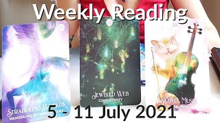 Twin Flames /General Weekly Reading 5 - 11 July 2021  Clearing Things Up