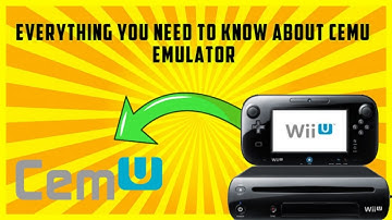 CEMU - The Latest Ultimate Complete Setup Guide 2021 | Wii U Emulator