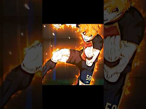 Kunigami Destroyed Isagi Blue Lock S3 Anime Bluelock Kunigami Isagiyoichi