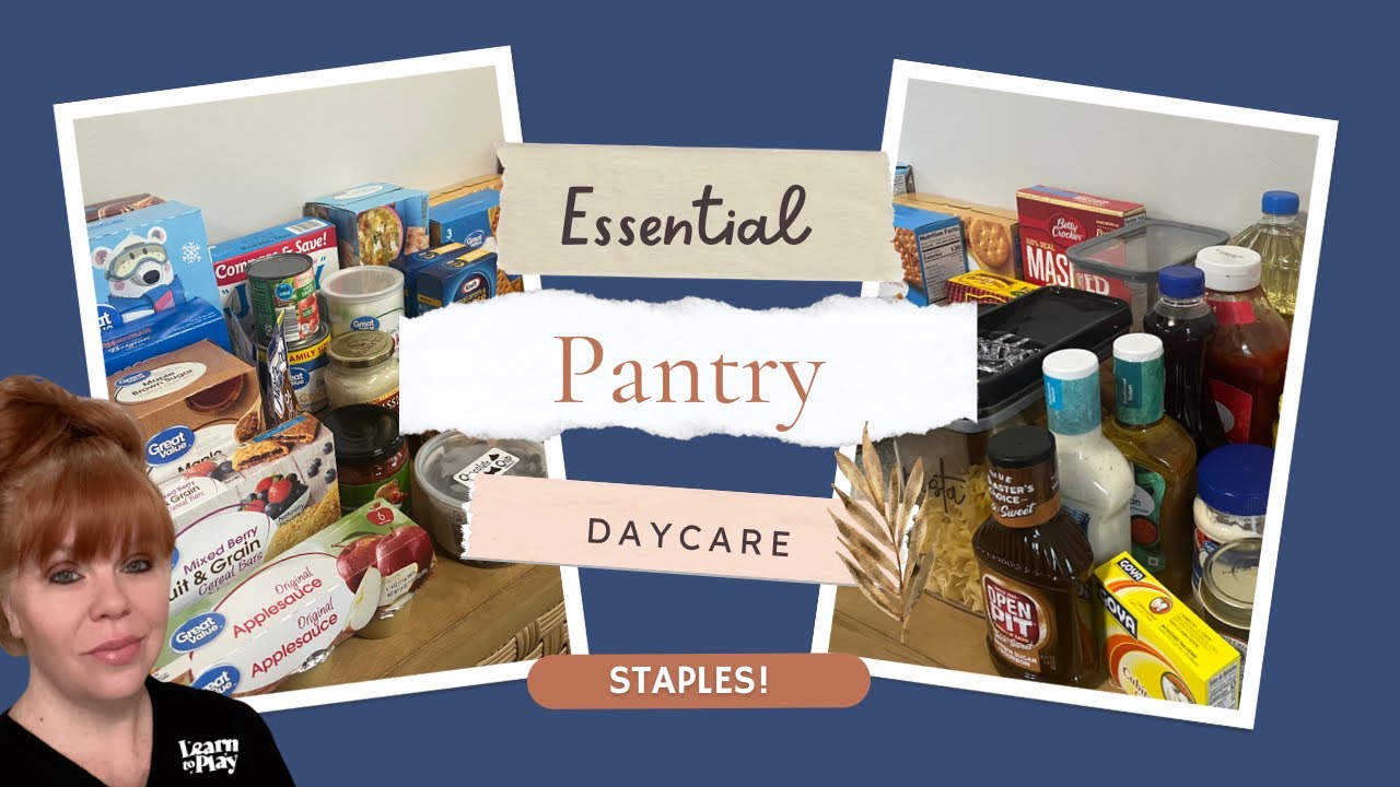 Pantry staples for 2023 - YouTube