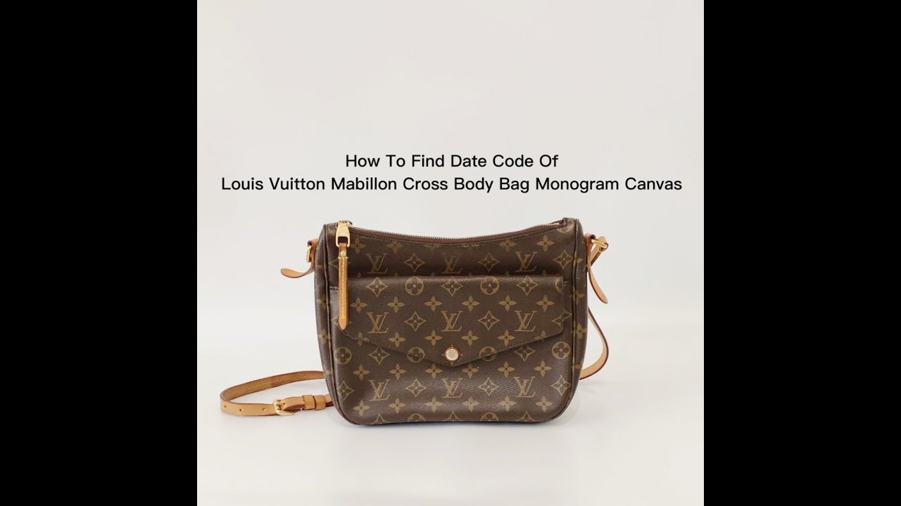 Louis Vuitton Mabillon Monogram Brown