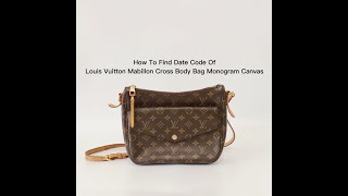 Date Code & Stamp] Louis Vuitton Cluny BB Monogram Canvas