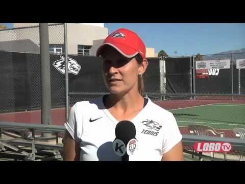 football score 2012-2013 Lobo Women's Tennis | Post UNM Fall Invitational Press Conference