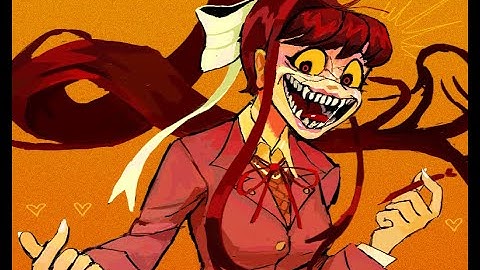 Unresponsive but Sayori and Monika sings it (FNF Cover)