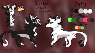 Catified Ranboo Ref Sheet Speeddraw