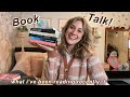 Book Talk! *feat. all the books i've read recently*