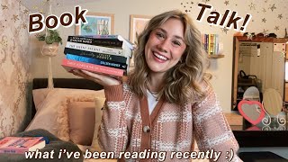 Book Talk! *feat. all the books i&#39;ve read recently*