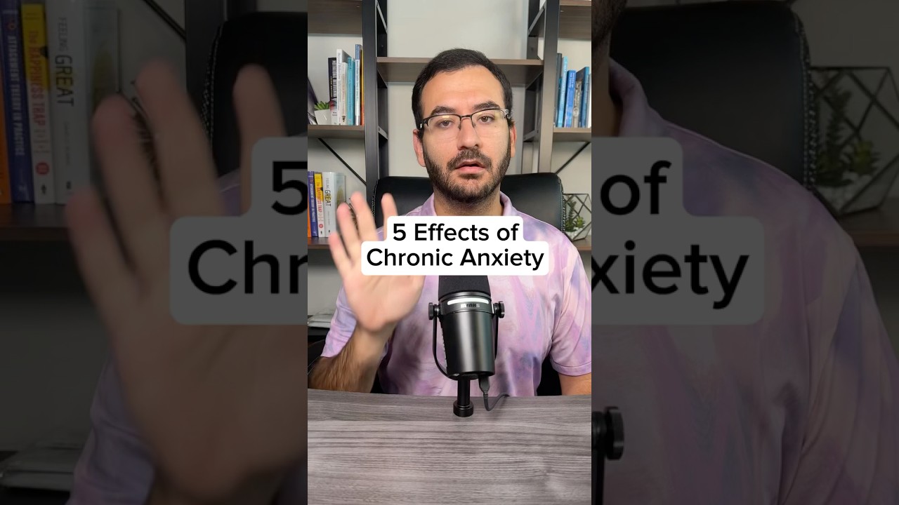 5 последствий хронической тревоги
