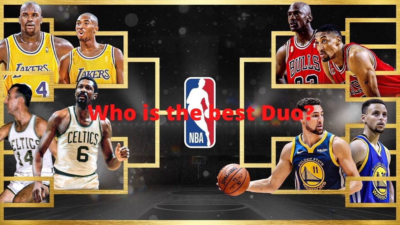 Best duos in the NBA tournament (part 2) YouTube