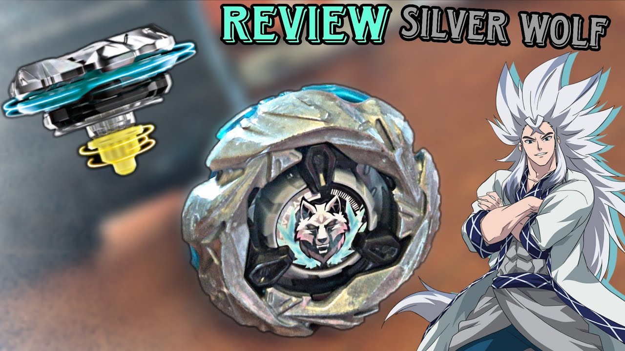 Review UX-08 Silver Wolf 3-80FB| Beyblade X - YouTube