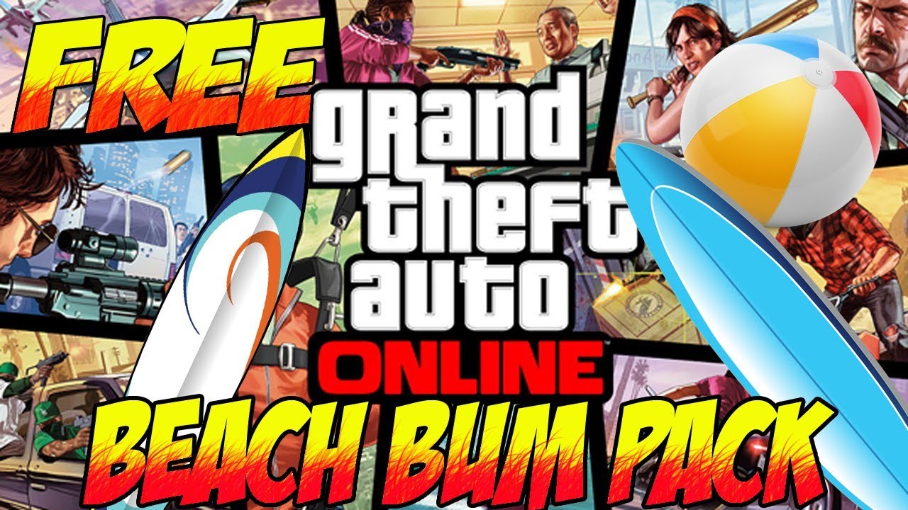 GTA Online FREE Beach Bum DLC NEW Vehicles And Weapons Gameplay