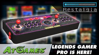 Atgames Legends Gamer Pro Teardown And Review