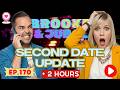 Brooke And Jubal | Crazy Date Moment! 😳🔥| Second Date Update