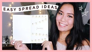 Bullet Journaling for the First Time! Easy Spread Ideas for Beginners 2019