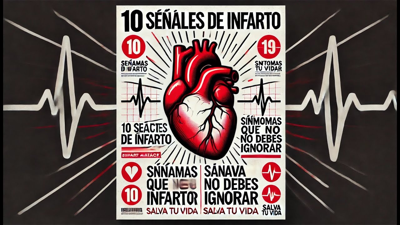 10 Señales de Advertencia de un Infarto: Síntomas que No Debes Ignorar ...