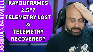 What Goggles Should I Buy For Digital And Analog? KayouFrames 2.5"? Telemetry Lost?