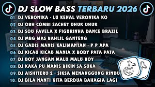 Download lagu DJ SLOW BASS TERBARU 2026 || DJ VERONIKA - LU KENAL VERONIKA KO || DJ OBH COMBI SACHET UHUK UHUK 