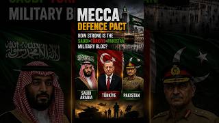 How Powerful Is the Pakistan Saudi Arabia Turkiye Defence Pact