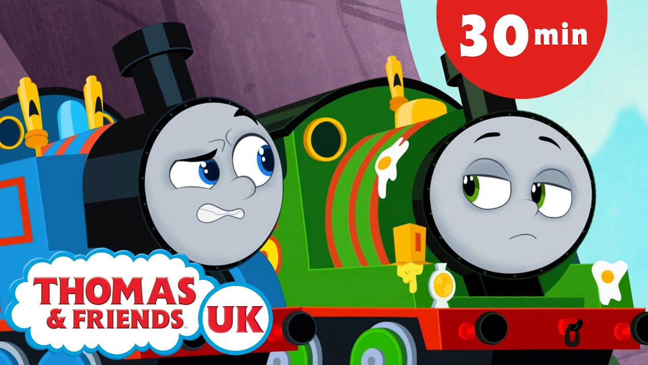 ⁣Thomas & Friends UK - All Engines Go Music Videos | Between You and Me + more kids cartoons!